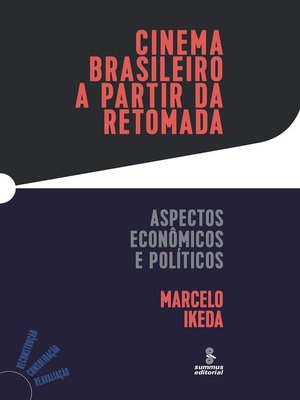 cover image of Cinema brasileiro a partir da retomada